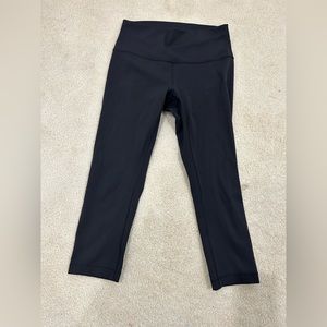 Lululemon Athletica Wunder Under Crop (High - Rise) Full-On Luxtreme